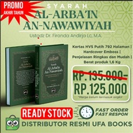 Syarah Al-Arbain An-Nawawiyah - Dr. Firanda Andirja M.A (READY STOCK)