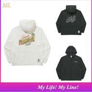 ML2 Korean Local Stock Kodak K6223LWT61 SayKodak Air Hole Hooded Zip-Up Jacket  K-FASHION UNISEX