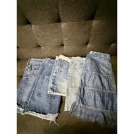 Mini skirt Maong 5pcs