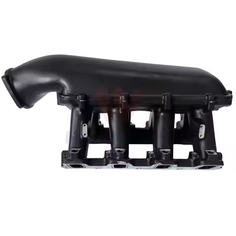 Black Aluminum LS Lo-Ram EFI Intake Manifold for GM Chevy LS3/L92 Engine with Fuel Rail Kits