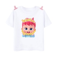 Bebefinn Print Cartoon Kids T-Shirts Baby Boys Girls Top Tees  Children Casual Short Sleeve Clothes