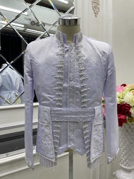 Beskap pengantin jawa | Beskap pengantin Pria jawa | Beskap pengantin jawa putih