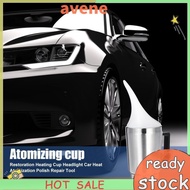 Restoration Heating Cup Headlight Car Heat Atomization Polish Repair Tool