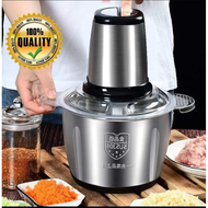 Blender Cooper Stainless 2 Liter Penggiling Daging Elektrik Multifungsi Anti Karat Kapasitas Besar B