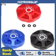 Mountain Bike Front Fork Cap Plug Bicycle Front Shoulder Cover Lightweight  Bicycle Air Gas Valve Co