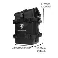8L 10L 12L Waterproof Bumper Bag for Yamaha Tenere 700 Honda NC750X CB500X Motorcycle Side Frame Cra