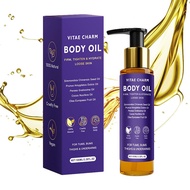 Preferred Ready Stock#魔法身体油Luxury Body Oil Moisturizing Firm English Packaging Hot-selling Ready Sto