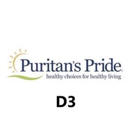 全館免運 美國 Puritan's pride 普瑞登 普麗普萊 D3 200顆 D-3 1000/2000/5000