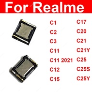 Earpiece Speaker For Realme C1 C2 C3 C11 C12 C15 C17 C20 C21 C21Y C25 C25S C25Y Earphone Speaker Sou