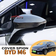 BYD M6 Carbon Mirror Cover BYD M6 Mirror Protective/ Carbon Accessories BYD M6