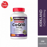 [PMG PHARMACY] Ready Stock kirkland coq10 CoQ10 300mg 100 softgels