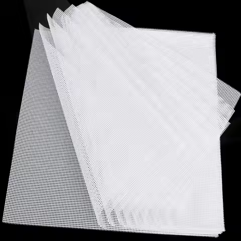 10 Pcs/Sets Silicone Dehydrator Sheets for Food Dehydrator Machine, Premium Non-Stick Silicone , Squ