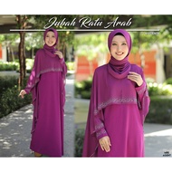 JUBAH RATU ARAB [JUBAH MANIK BATU][MAGENTA] | BUTIK RAISHA