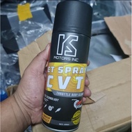 Jet Spray CVT cleaner - Linis pang gilid, carb, throttle body, piston, spark plug, gears
