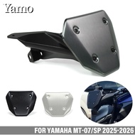 For Yamaha MT-07 MT07 2025-2026 Windshield Aluminum Alloy Windshield MT 07 Windshield Cover