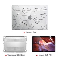 Laptop Case for Macbook M1 Air Pro 13 2020 Protection Case 16 15.4 inch A2337 A1278 Notebook Cover 11.6 12 A2338 A2179 A2337