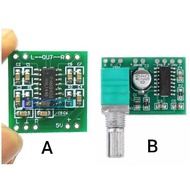 Pam8403 amlifier mini audio mini amplifier 3 watt 5v