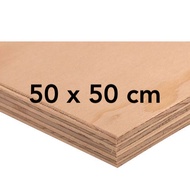 50x50 cm PRE CUT MARINE PLYWOOD