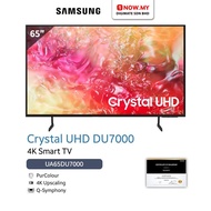 SAMSUNG 65" DU7000 Crystal UHD 4K AI Smart TV UA65DU7000  | TV Pintar 智能电视