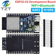 ESP32-C6 ESP32 WiFi+Bluetooth internet Of things Dual Type-C development board ESP 32 core board ESP