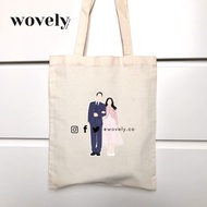 Snowdrop Kdrama Canvas Totebag