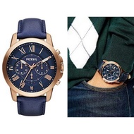 Jam tangan Jam Tangan pria Fossil Original FS 4835 Leather Limited