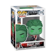 Funko Pop Tv: Titans S1- Beast Boy 43F