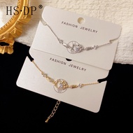 Fashion Cartoon Diamond-Studded KT Cat Bracelet Light Luxury All-Match Super Flashing Small Fish Bra