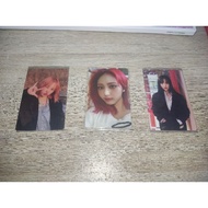 GFRIEND Eunha Sinb Yuju PC Photocard, LABYRINTH Photocard, SOTS