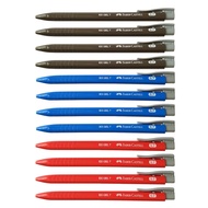 12pcs Faber Castell RX7 Gel Ink 0.7mm Pen | RX Gel 7 | Triangular Barrel | Black Red Blue