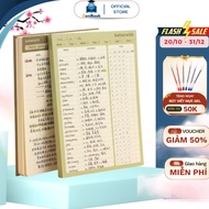 Paper Pad 30 Pages Size B5 Learn English Vocabulary