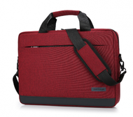 KF - 抗震手提單肩電腦包(紅色)(可選規格:14/15.6英寸)#S164026025