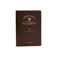 Bible House Magandang Balita Biblia Catholic Edition Flex Cover MBB80TAG032DC Brown | plastic cover 