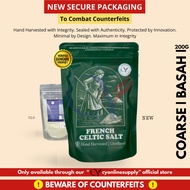 CY French Celtic Salt 200g Coarse | Product of France | Celtic Sea Salt