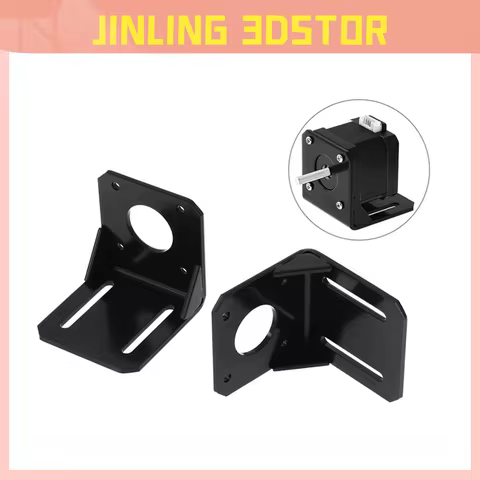 NEMA 17 Steppr Motor Accessories Bracket Support Mounting L Type Bracket Mount 42 Stepping Stepper M
