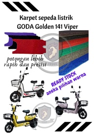 Karpet sepeda listrik GODA 141 Viper