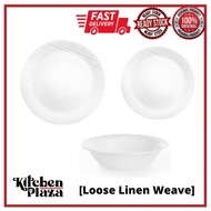 Corelle Loose Linen Weave