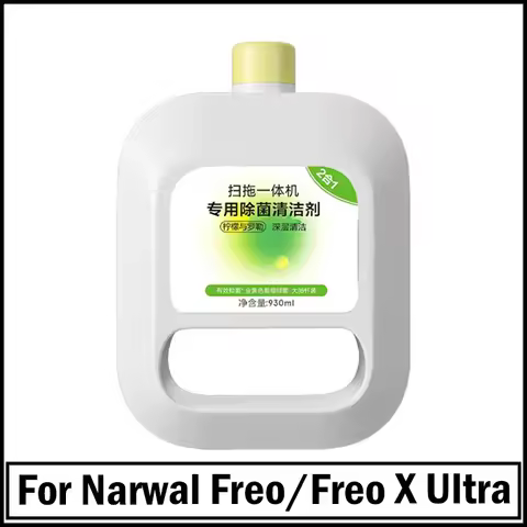For Narwal Freo X Ultra Sweeping Robot Cleaner Decontamination Floor Cleaning Liquid 930ML for Freo 