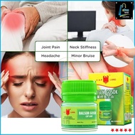 EAGLE BRAND EAGLE BALM COOLING MENTHOL 20g x 40g Eagle Balm Balsem Gosok 40g Eagle Brand, Cap lang, 