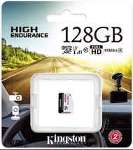 Kingston SDXC High Endurance Class 10 95M B/s Micro SD Card (128GB)