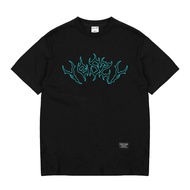 YESZY.MFG Tshirt Black Metal F. Cyan Cyan Cyan Cyan