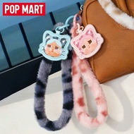 [Genuine] POPMART CRYBABY CAT PHONE STRAP WILD BUT CUTIE PHONE CHARM BIDBOX - CHECK CARD