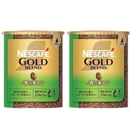 Nescafe Gold Blend Aroma Flowering Eco &amp; System Pack 55g x 2 [Soluble coffee] [55 cups] [Refillable coffee
