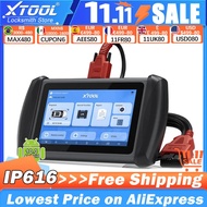 XTOOL InPlus IP616 OBD2 31 Reset Function Scanner Automotivo Car Diagnostic Tools OBD2 Scanner Code 