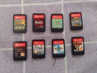 Switch 遊戲Game二手大特價(動森, 龍珠, Pokemon, 異度神劍)內文有價