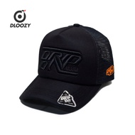 DRIPON Drotr-Hlo Men's Black Distro Mesh Hat