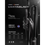 IROLY DHOBIES VANTABLACK BAITCASTING ROD 632/189CM FUJI HOLLOW