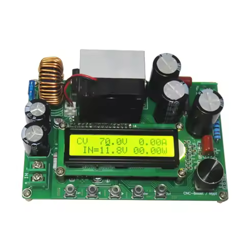 800W DPX800S Booster Converter Step UP Power Supply Module DC-DC NC CV CC Step Up Converter Board 12