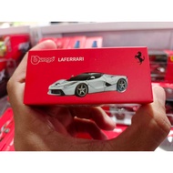 Diecast Burago LAFERRARI Scale 1:64