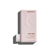 KEVIN.MURPHY ANGEL.WASH | Volumising Shampoo for coloured hair | Strengthen &amp; protect against stressors l Reduce hair breakage l Prevent colour fade l Skincare for hair | Natural Ingredients | Weightless | Sulphate, Paraben, Cruelty Free